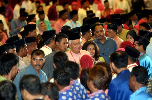 MOHD NAJIB TUN ABDUL RAZAK