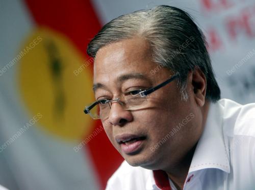 ISMAIL SABRI YAAKOB