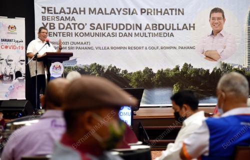 DATUK SAIFUDDIN ABDULLAH