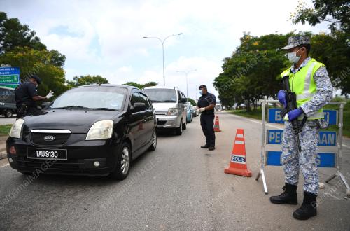 PERINTAH KAWALAN PERGERAKAN BERSYARAT