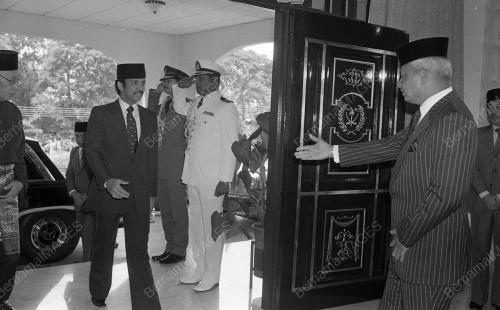 SULTAN AHMAD SHAH AL-MUSTAIN BILLAH