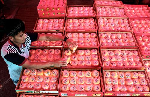 BUAH LIMAU MANDARIN
