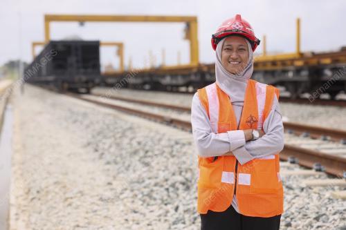 ECRL SEKSYEN 10 GEBENG