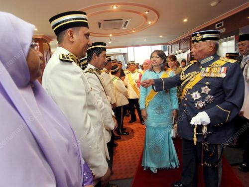ISTIADAT PEMBUKAAN SIDANG DUN PAHANG
