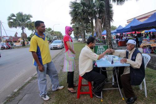 KAUNTER ZAKAT FITRAH