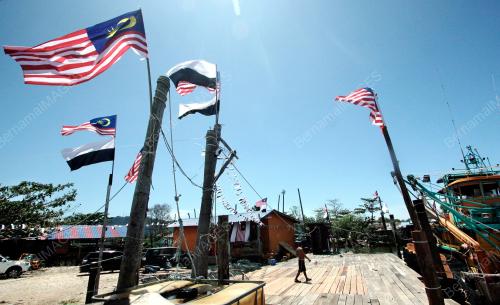 KIBARAN JALUR GEMILANG
