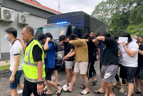 KES PENIPUAN DALAM TALIAN MAHKAMAH MAJISTRET BENTONG