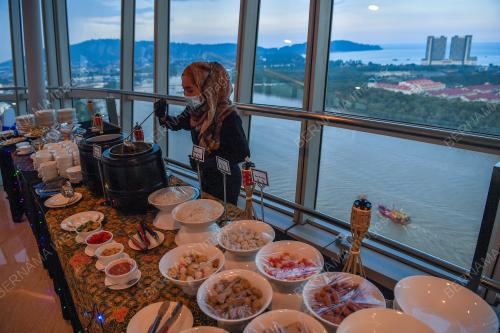 RASAI PENGALAMAN BERBUKA PUASA DI MENARA KUANTAN 188