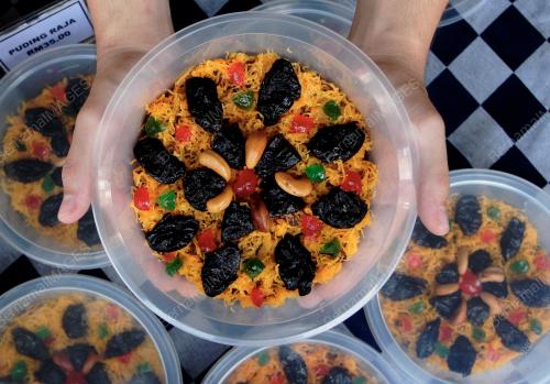 PUDING RAJA JUADAH TRADISIONAL PAHANG