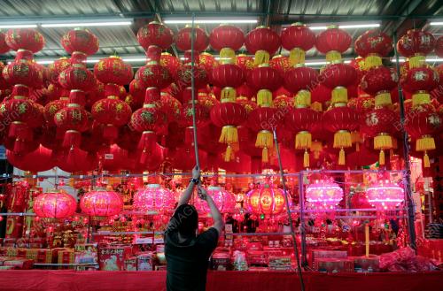 TINJAUAN MENJELANG TAHUN BARU CINA