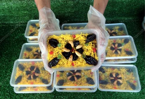 JUADAH TRADISIONAL PAHANG PUDING RAJA