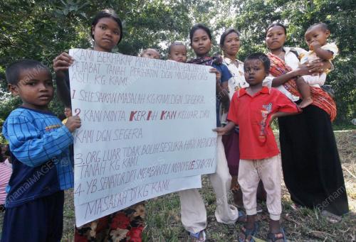 ORANG ASLI KAMPUNG DUSUN