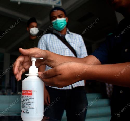 CUCI TANGAN CEGAH COVID-19