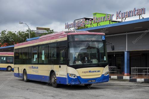 PERKHIDMATAN BAS RAPID KUANTAN TAMAT 14 DISEMBER