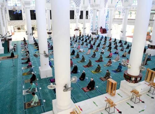 SOLAT JUMAAT COVID-19