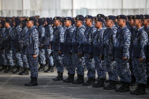 PERBARISAN HARI ULANG TAHUN TUDM KE 67