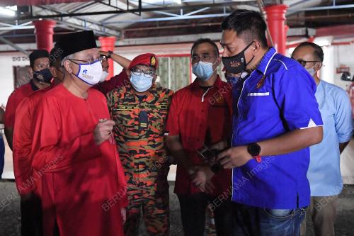 DATUK SERI ISMAIL SABRI YAAKOB