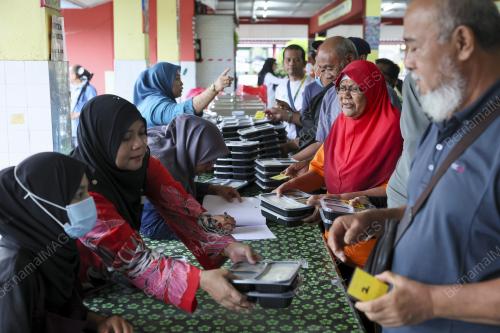JKM SEDIAKAN MAKANAN DI PPS