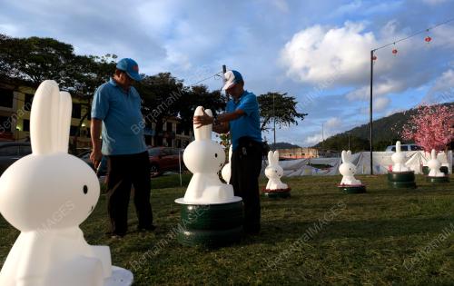 HIASAN TAHUN BAHARU CINA 2023