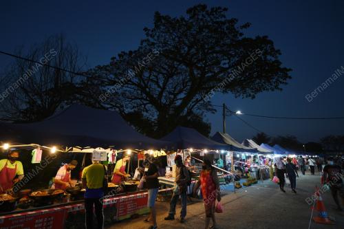PASAR MALAM SOP COVID-19