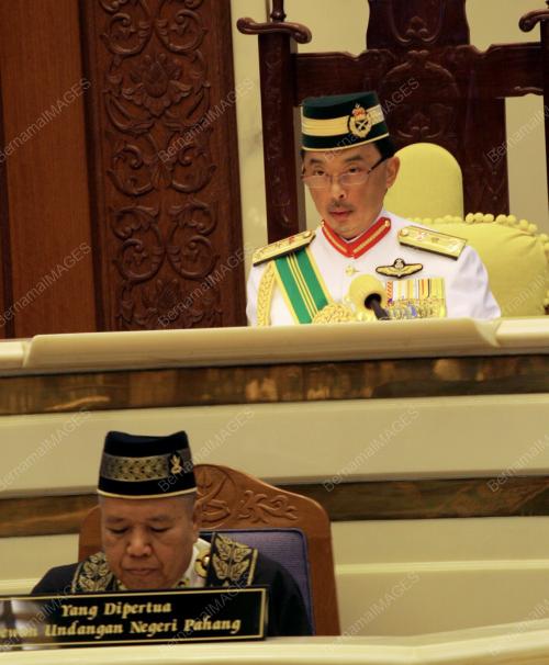 TENGKU ABDULLAH SULTAN AHMAD SHAH