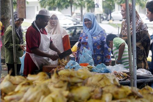 AYAM 'PENCEN'