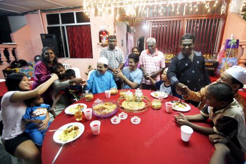 RUMAH TERBUK DEEPAVALI