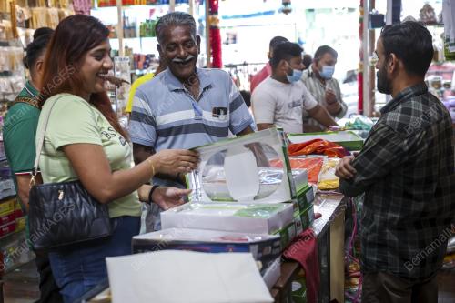 BANTUAN STR RANCAKKAN PERSIAPAN DEEPAVALI