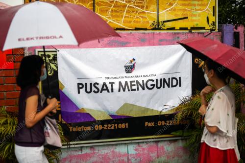HARI MENGUNDI PILIHAN RAYA UMUM KE-15
