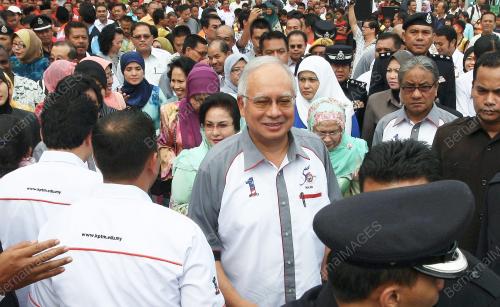 MOHD NAJIB TUN ABDUL RAZAK