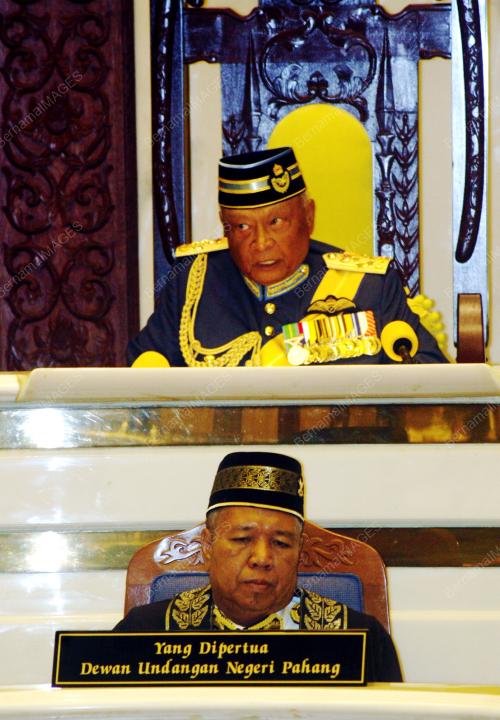 SULTAN AHMAD SHAH