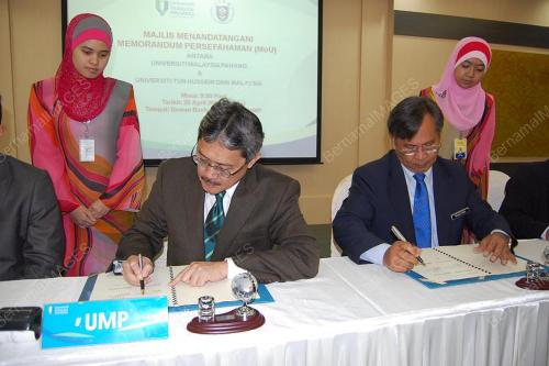 MOU UMP & UTHM