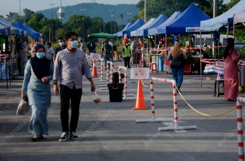 TINJAUAN PASAR MALAM SEMASA PKPP