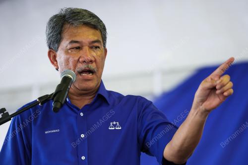 DATUK SERI MOHAMAD HASAN