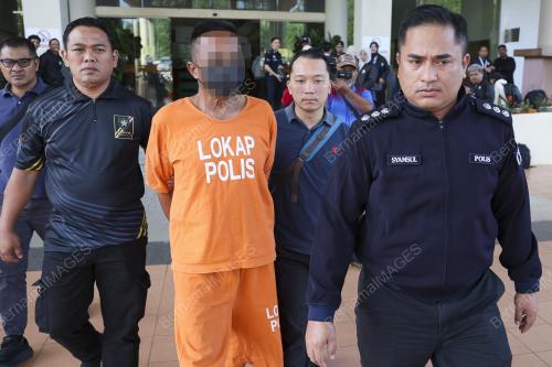 SUSPEK KES BUNUH PENIAGA DISAMBUNG REMAN