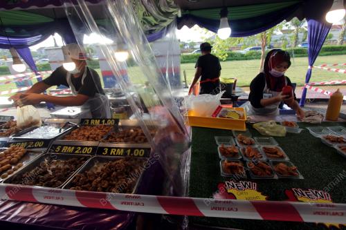 TINJAUAN SOP BAZAR RAMADAN