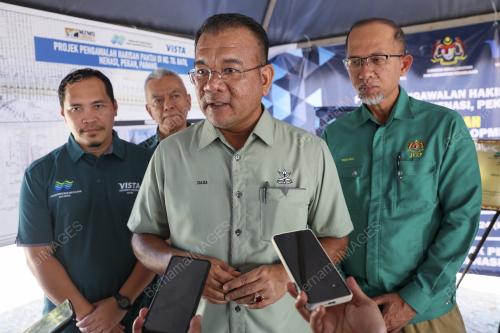 PROJEK PENGAWALAN HAKISAN PANTAI KG TANJUNG BATU, NENASI