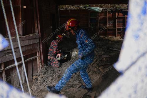 OPERASI MENCARI DAN MENYELAMAT