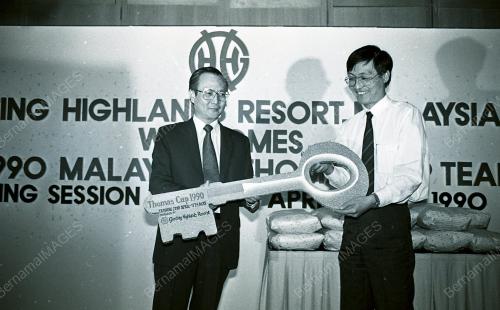 KUMPULAN PIALA THOMAS DI GENTING
