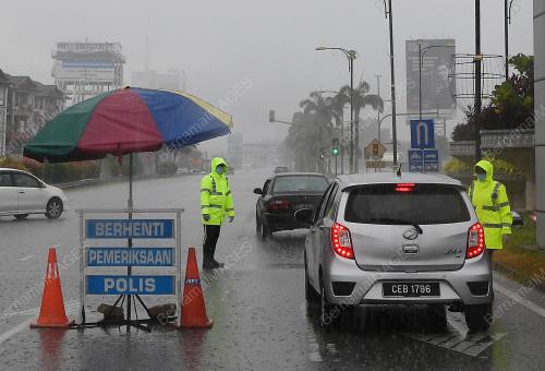 PERINTAH KAWALAN PERGERAKAN FASA KETIGA