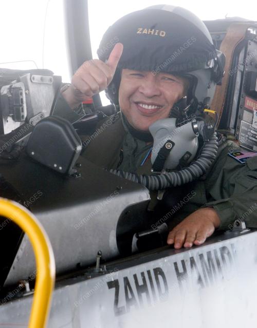 AHMAD ZAHID HAMIDI