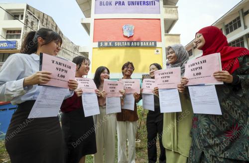 KEPUTUSAN STPM 2023