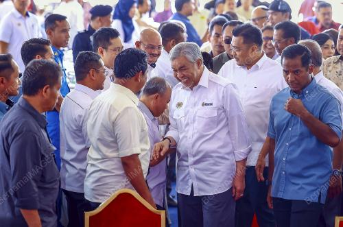 DATUK SERI DR AHMAD ZAHID HAMIDI