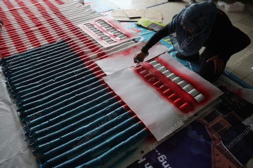 JALUR GEMILANG DARI BOTOL TERPAKAI