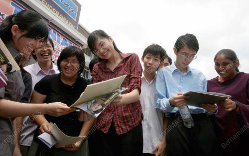 KEPUTUSAN STPM