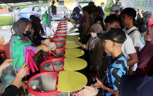 GERAI AIR BALANG BAZAR RAMADAN