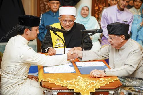 TENGKU MUHAMMAD, TENGKU NATASHA SELAMAT DIIJABKABULKAN