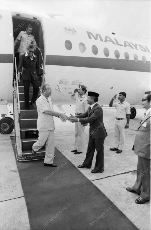 KETIBAAN DATUK HUSSEIN ONN