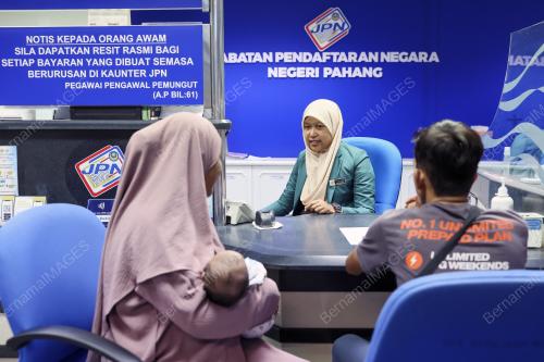 2,217 MYKID BELUM DITUNTUT DI NEGERI PAHANG
