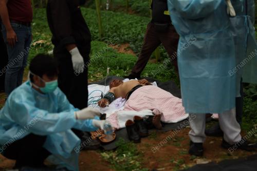 TRAGEDI HELIKOPTER